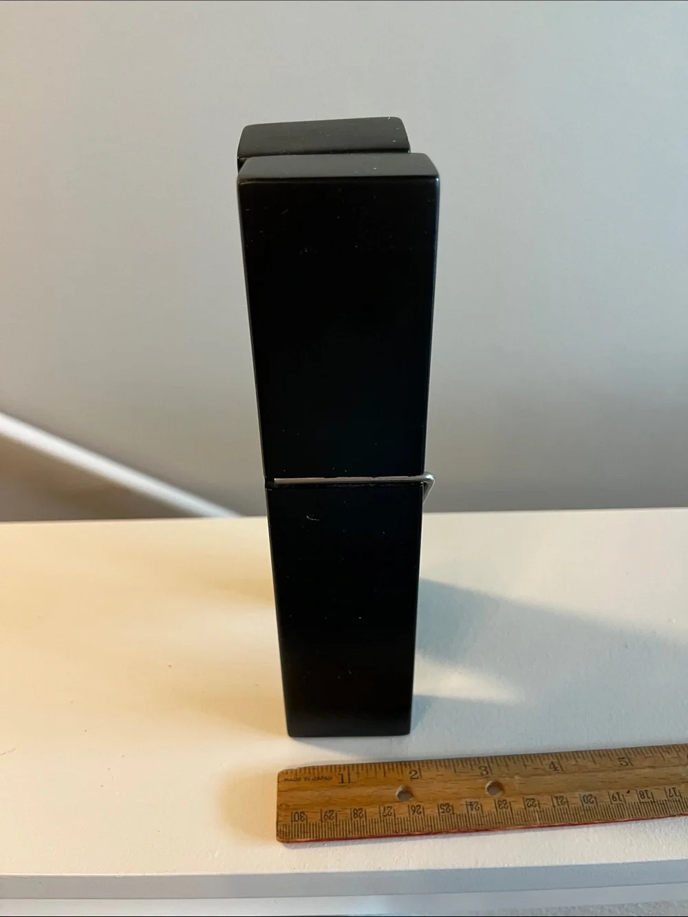 Black wooden Decorative Clothespin Wall/Shelf Accent - Modern Home Wall Decor